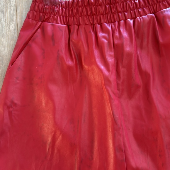 BCBG Max Azria faux leather skirt - Picture 3 of 8